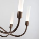 3014-20P, подвесная люстра, D1200xH680/1680, 20xG9LEDx7W, 4900LM, 3000K, included — изображение 7