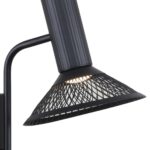 4623-1W, настенный светильник, D260xW180xH370, 1xLEDx6W, 660LM, 3000K, included — изображение 4