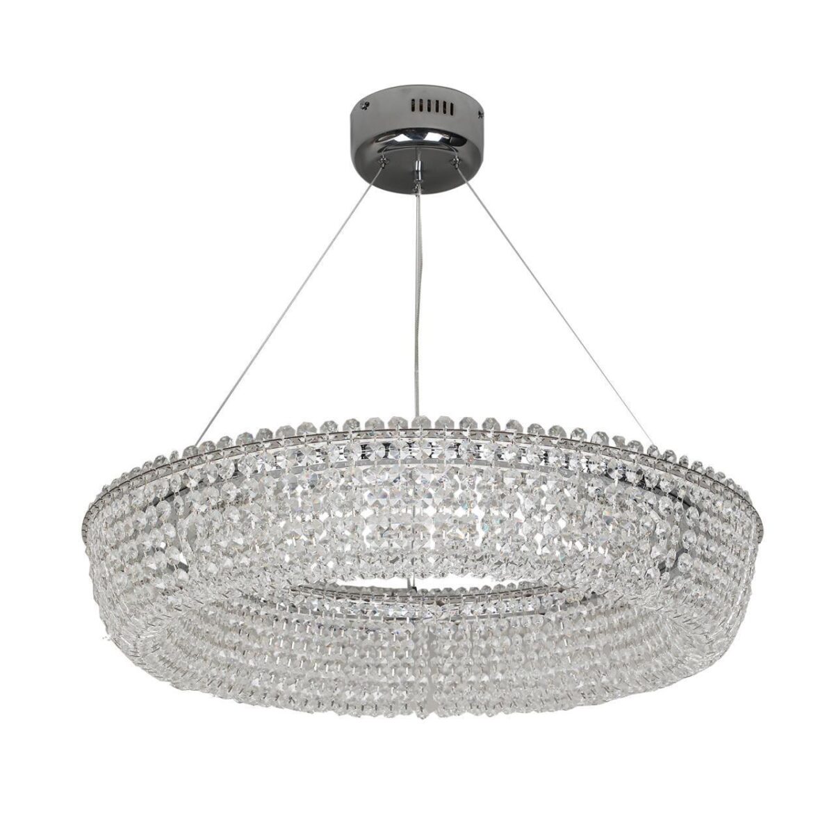 4478-7P, подвесная люстра, D700xH145/1200, LEDx60W, 5400LM, 3000K, included, remote control — изображение 2