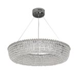 4478-7P, подвесная люстра, D700xH145/1200, LEDx60W, 5400LM, 3000K, included, remote control — изображение 2