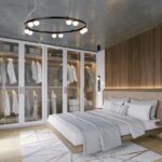 4320-10P, подвесная люстра, D590xH120/1710, LEDx36W, 3200LM, 4000K, CRI>90, included — изображение 4