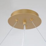 4080-10P, подвесная люстра, D820xH320/1000, 10xG9x40W, excluded — изображение 4