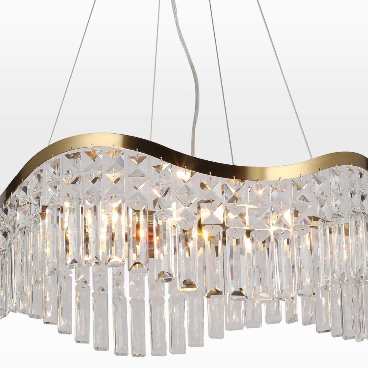 4135-8P, подвесная люстра, D600xH215/1200, 8xE14x60W, excluded — изображение 4