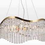 4135-8P, подвесная люстра, D600xH215/1200, 8xE14x60W, excluded — изображение 4