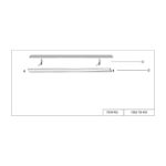 1002-TB-100, шинопровод, L1000xW30xH5, IP20 — изображение 3