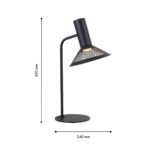 4623-1T, настольный светильник, L240xW180xH420, 1xLEDx6W, 660LM, 3000K, included — изображение 3