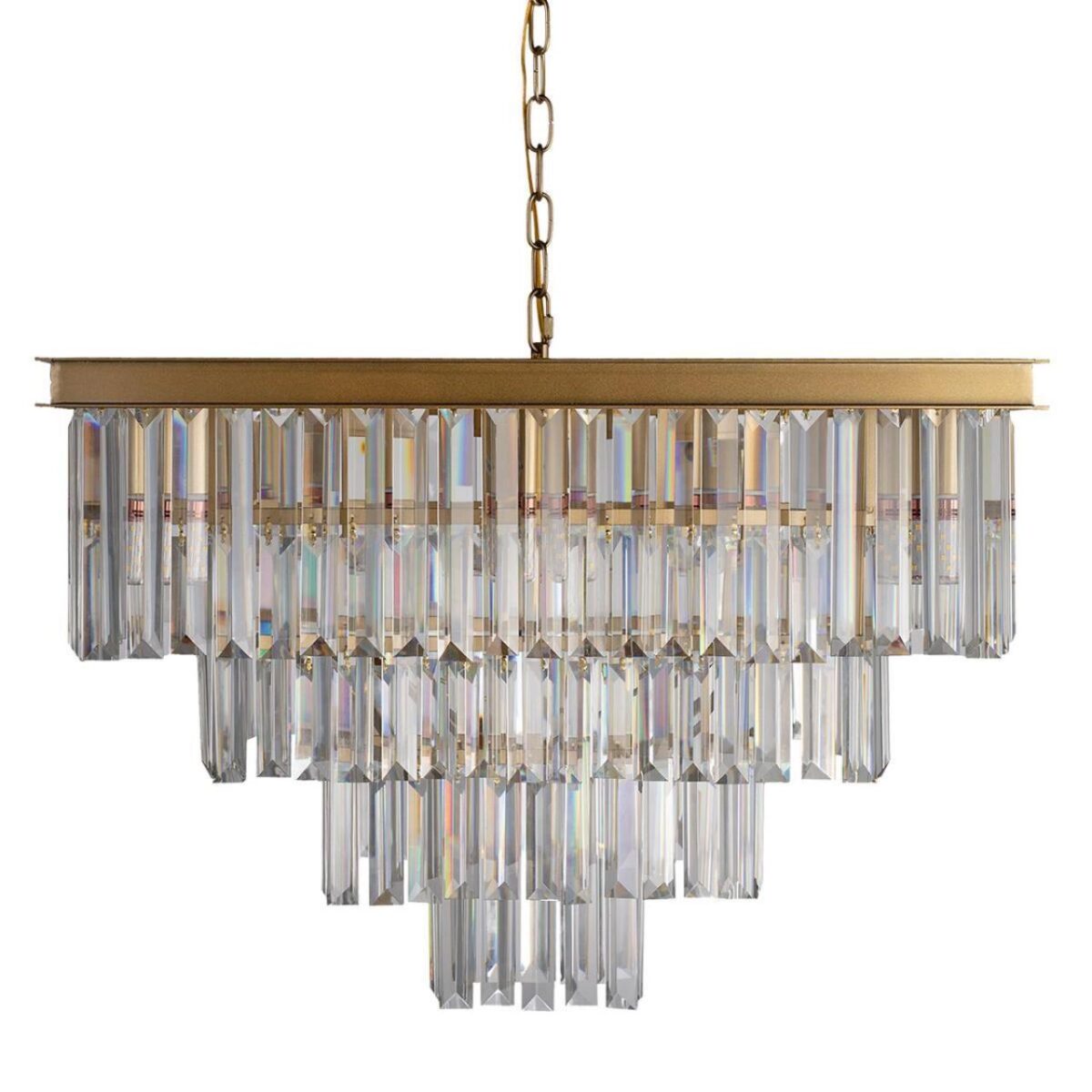 10019/600S Подвесная люстра LOFT IT Prism Clear — изображение 5