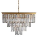 10019/600S Подвесная люстра LOFT IT Prism Clear — изображение 5