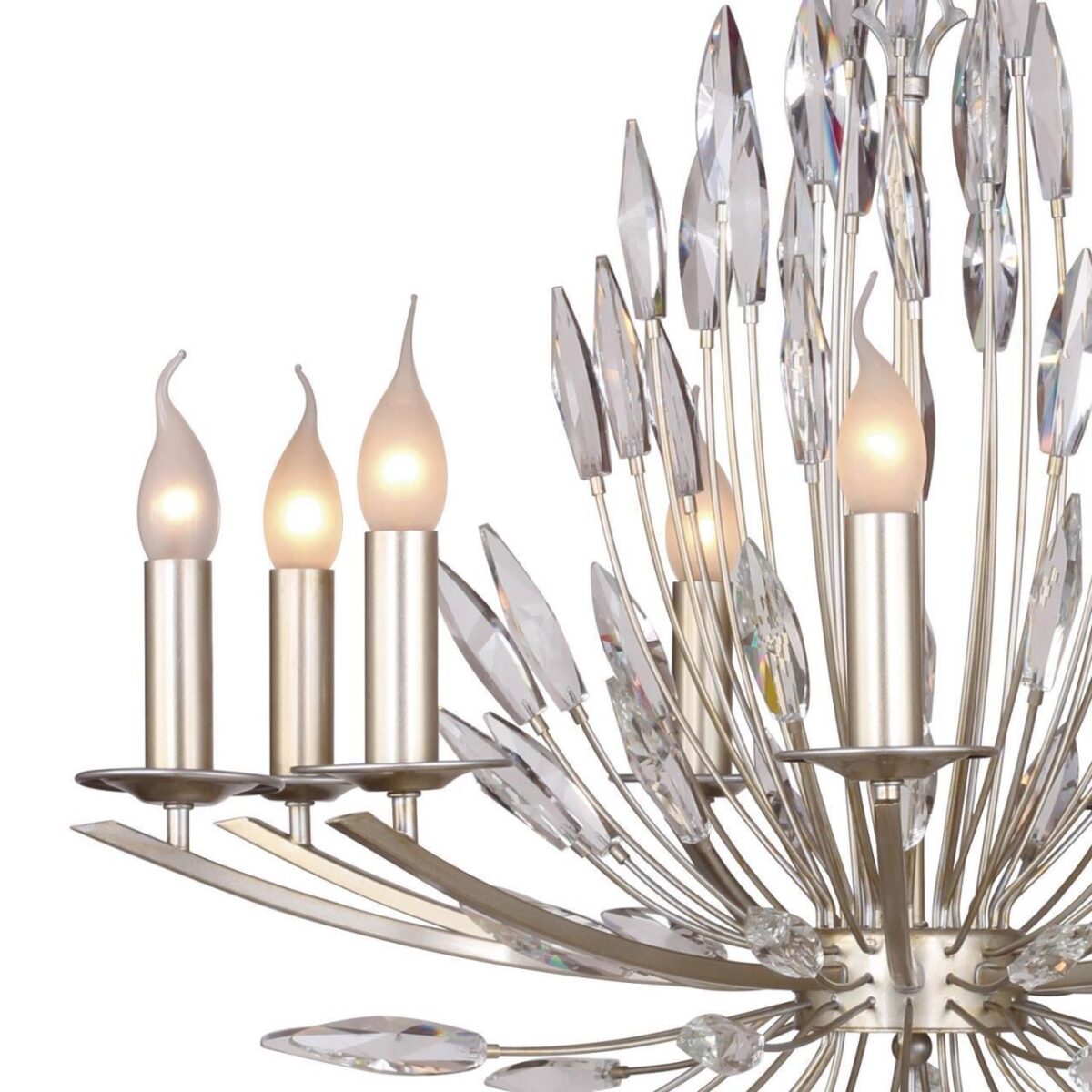 1932-9P, люстра подвесная, D720xH650/1650, 9xE14x40W, excluded — изображение 4