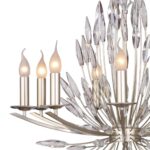 1932-9P, люстра подвесная, D720xH650/1650, 9xE14x40W, excluded — изображение 4