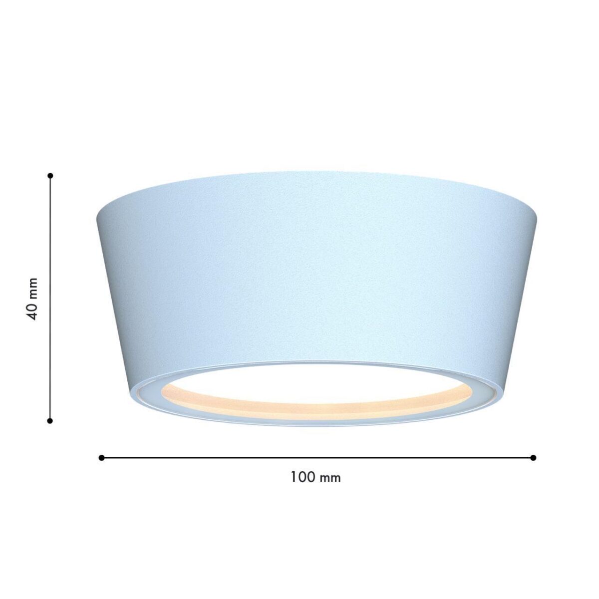 4676-1U, уличный светильник, D100xH40, 1xGX53LEDx15W, IP54, excluded — изображение 3
