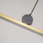 4061-2P, подвесная люстра, L1180xW45xH100/1600, LEDx47W, 3760LM, 4000K, included — изображение 8