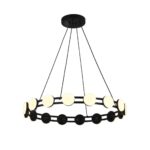 4601-6P, подвесная люстра, D600xH100/1200, 16xLEDx2W, 2880LM, 3000K, included