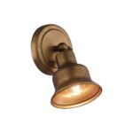 2024-1W, настенный светильник, D180xW120xH190, 1xE27x60W, excluded