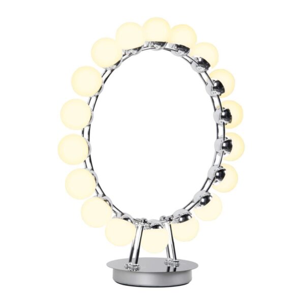 4589-1T, настольный светильник, L340xW140xH390, LEDx23.5W, 1880LM, 4000K, included, switch