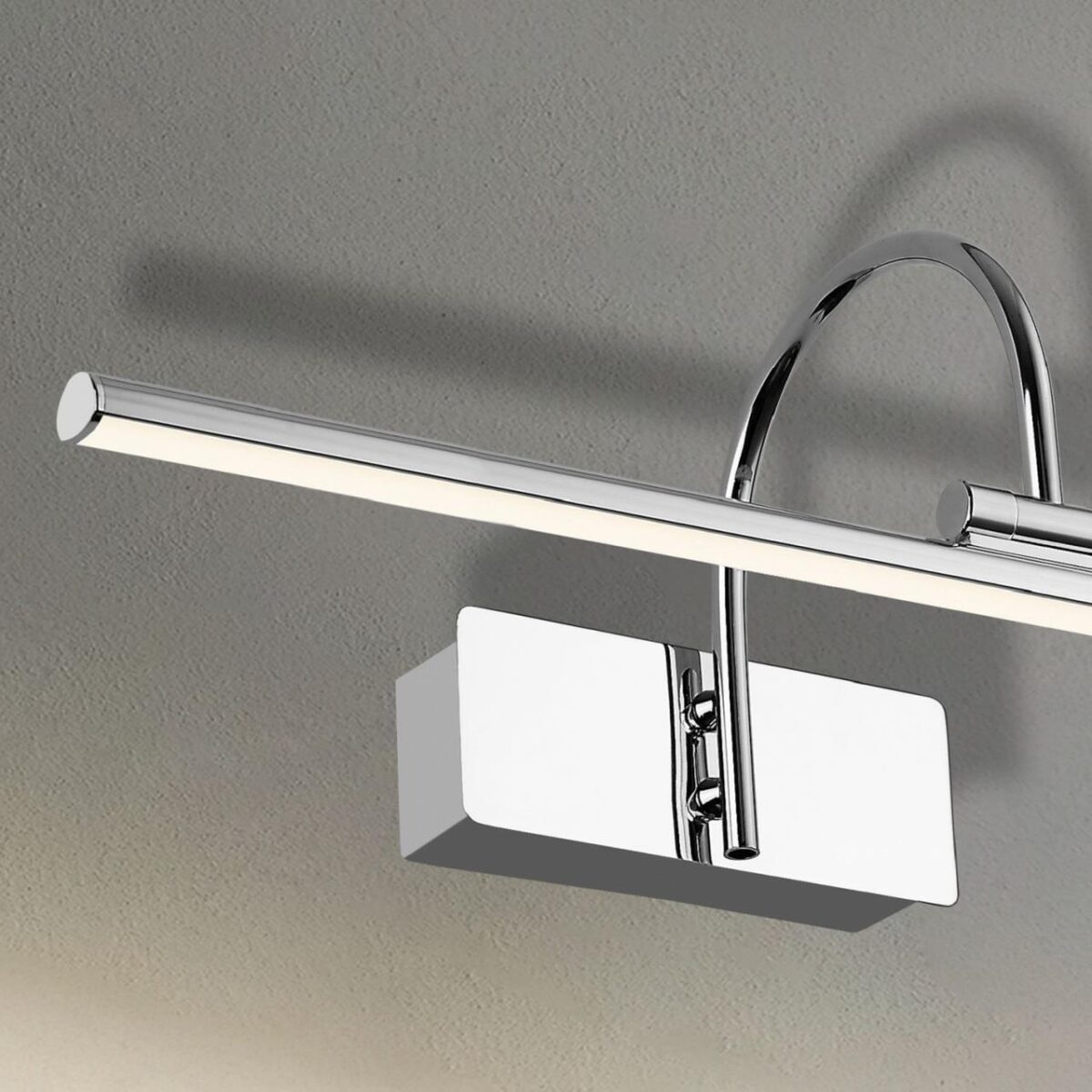 2431-2W, настенный светильник, D170xW605xH195, 1xLEDx11W, 880LM, 4000K, IP44, included — изображение 5