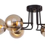 2344-6U, потолочный светильник, L600xW480xH220, 6xE14x40W, excluded — изображение 8