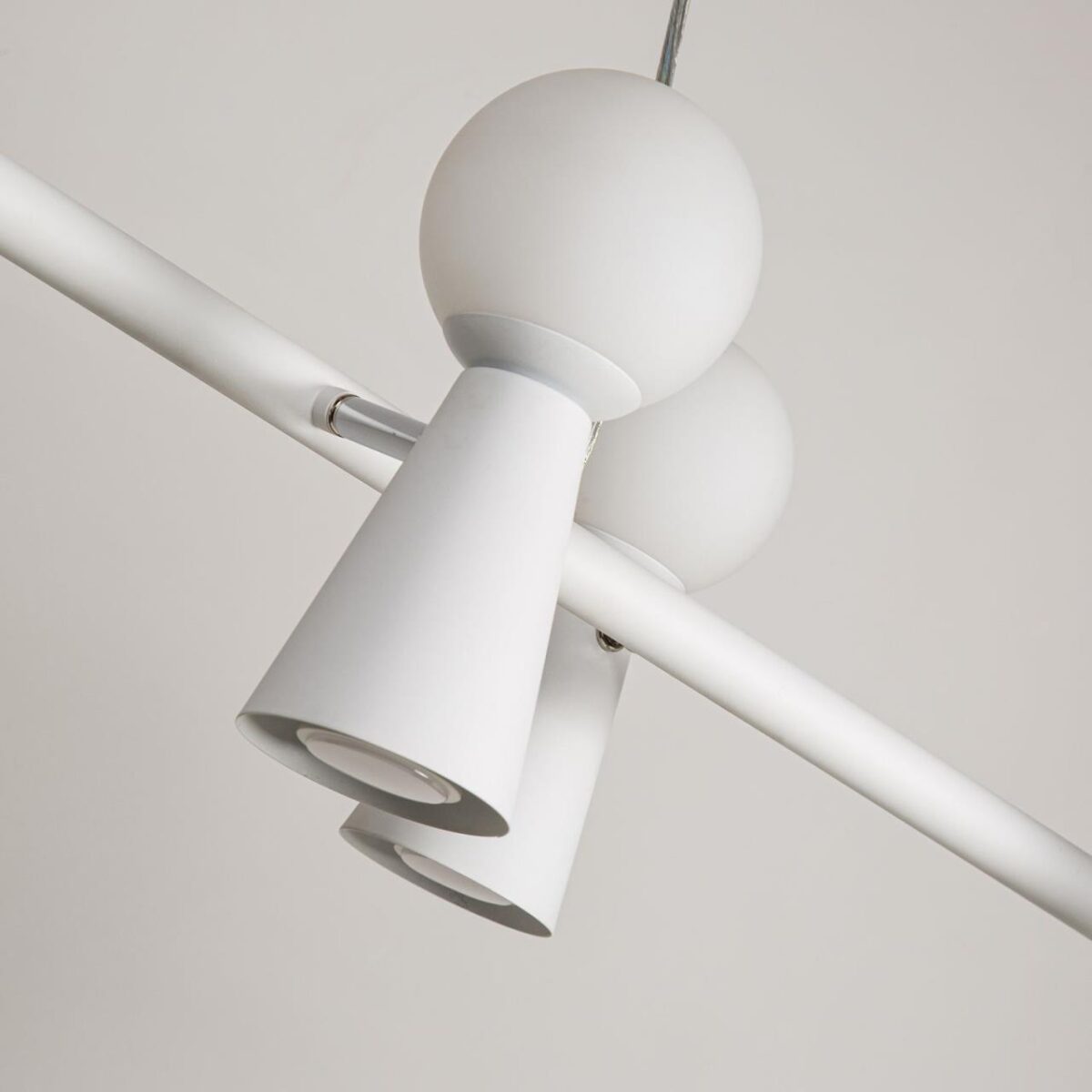 4094-8P, подвесная люстра, L1425xW330xH230/1730, 8xG9LEDx3W + 8xGU10x35W, excluded — изображение 5