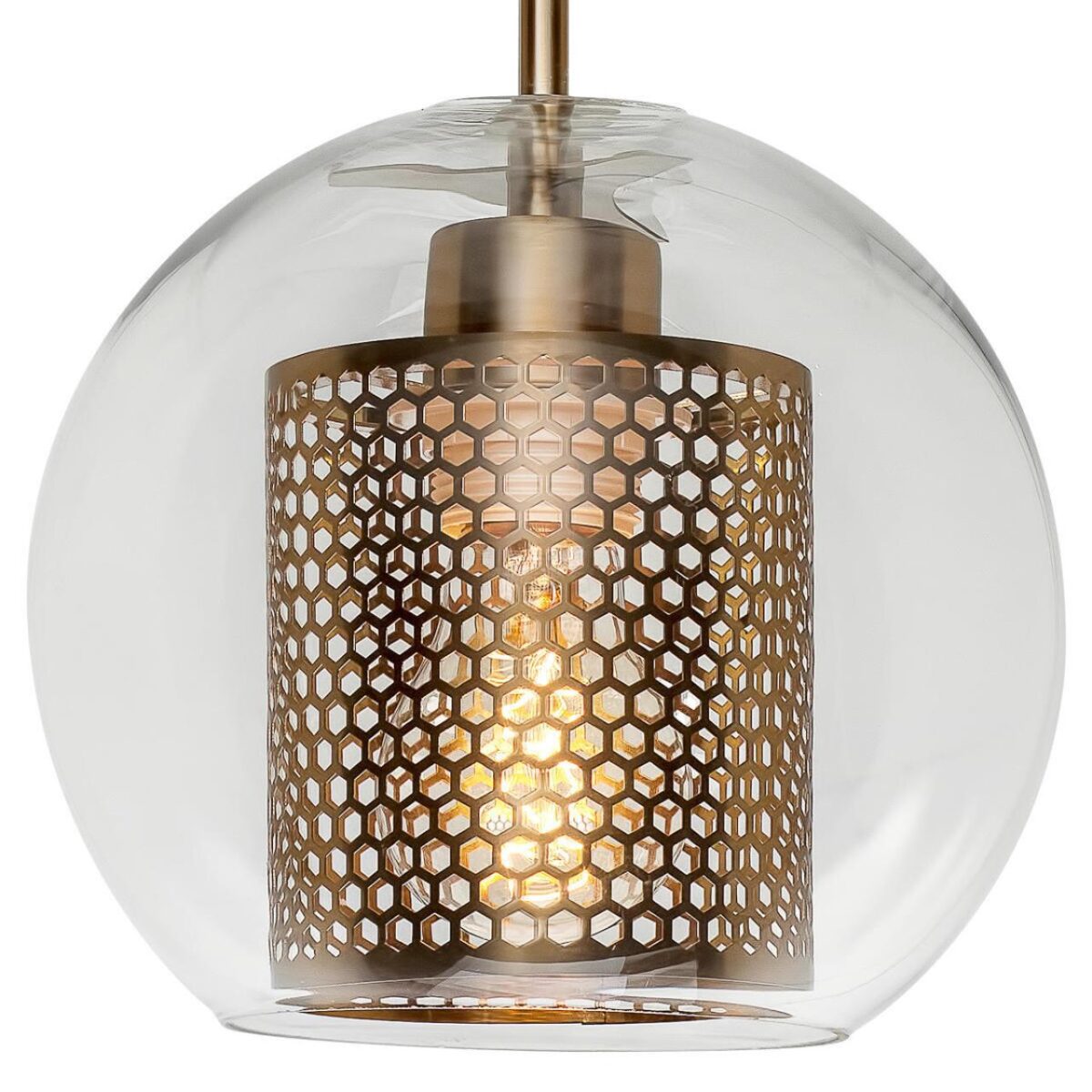 LOFT2566-C Подвесной светильник LOFT IT Hexagon — изображение 2