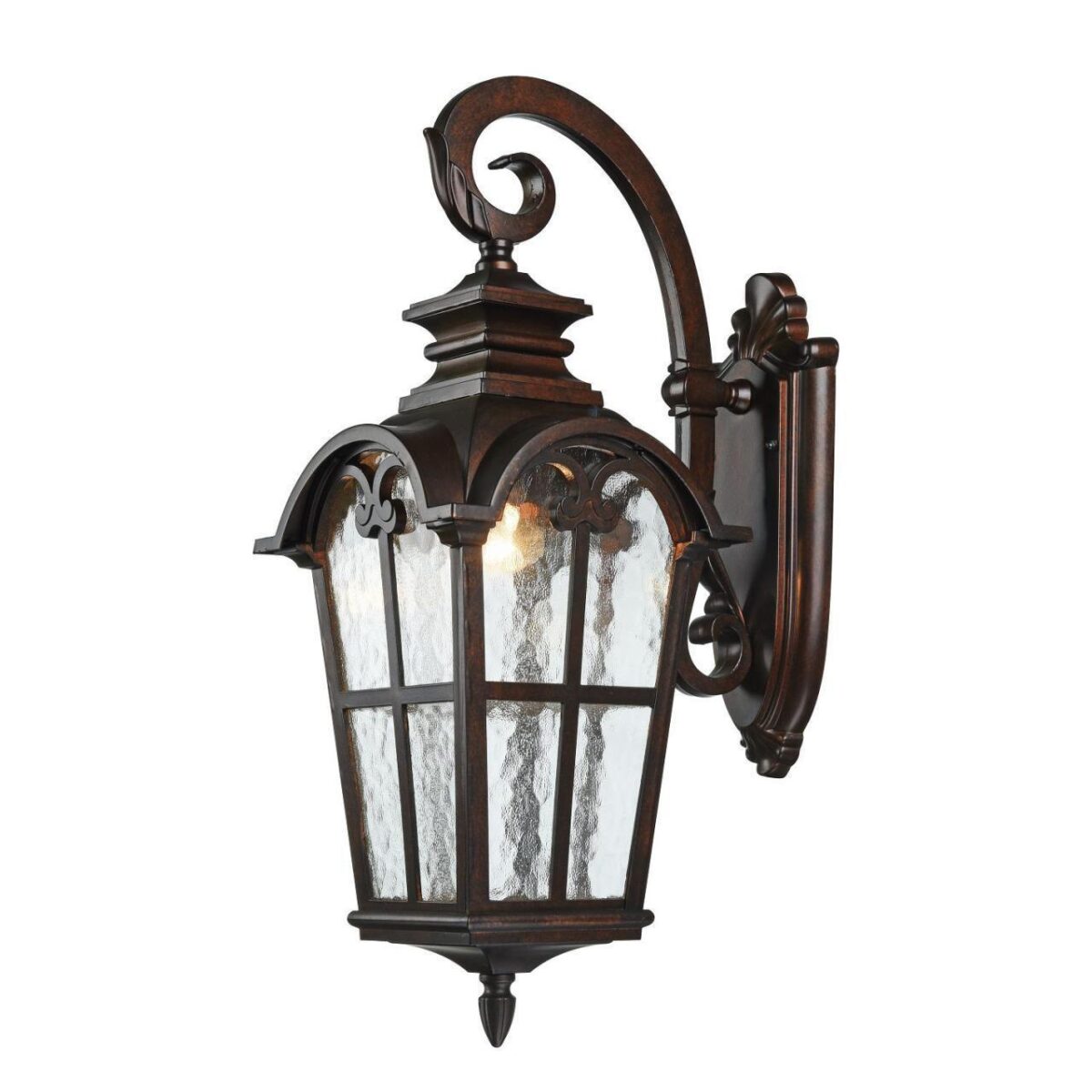 2036-1W, уличный светильник, D330xW230xH520, 1xE27x60W, IP44, excluded — изображение 1