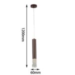 2919-1P, подвес, D100xH440/1200, 1xGU10x40W, excluded — изображение 3