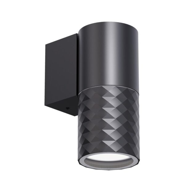 4659-1W, уличный светильник, D90xW60xH135, 1xGU10x35W, IP65, excluded