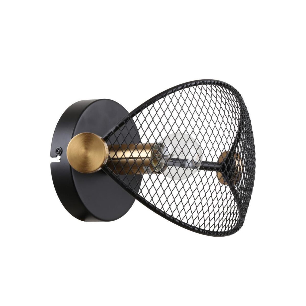 4084-1W, настенный светильник, D170xW260xH145, 1xE14x40W, excluded — изображение 2