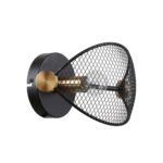 4084-1W, настенный светильник, D170xW260xH145, 1xE14x40W, excluded — изображение 2