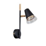 4618-1W, настенный светильник, D185xW90xH265, 1xGU10x35W, excluded — изображение 2