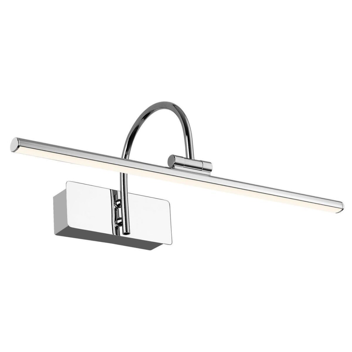 2431-1W, настенный светильник, D170xW460xH195, 1xLEDx8W, 640LM, 4000K, IP44, included 2431-1W, настенный светильник, D170xW460xH195, 1xLEDx8W, 640LM, 4000K, IP44, included — изображение 1