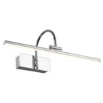 2431-1W, настенный светильник, D170xW460xH195, 1xLEDx8W, 640LM, 4000K, IP44, included