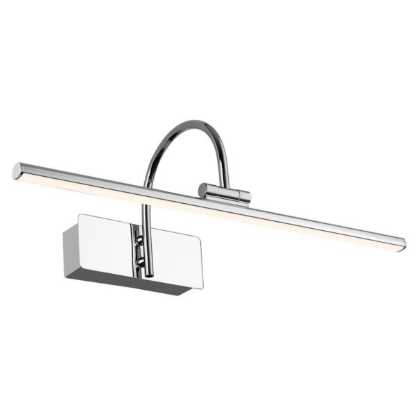 2431-1W, настенный светильник, D170xW460xH195, 1xLEDx8W, 640LM, 4000K, IP44, included