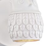 2041-1W, настенный светильник, D135xW110xH105, 1xGU10LEDx5W, 280LM, 3000K, included — изображение 3