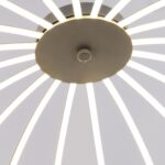 4285-6P, подвесная люстра, D600xH500/1900, LEDx60W, 5700LM, 4000K, included — изображение 7