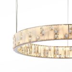 4205-8P, подвесная люстра, D820xH110/1500, 2xLEDx44W, 8800LM, 3000K, included — изображение 4