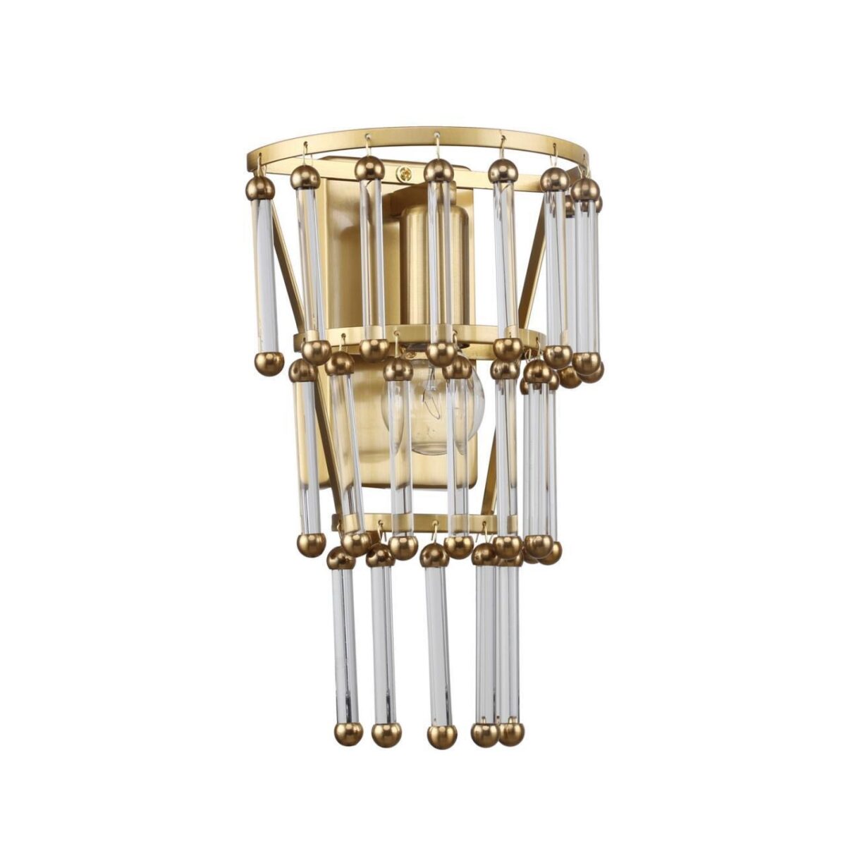 2845-1W, настенный светильник, D110xW160xH255, 1xE14x40W, excluded — изображение 2