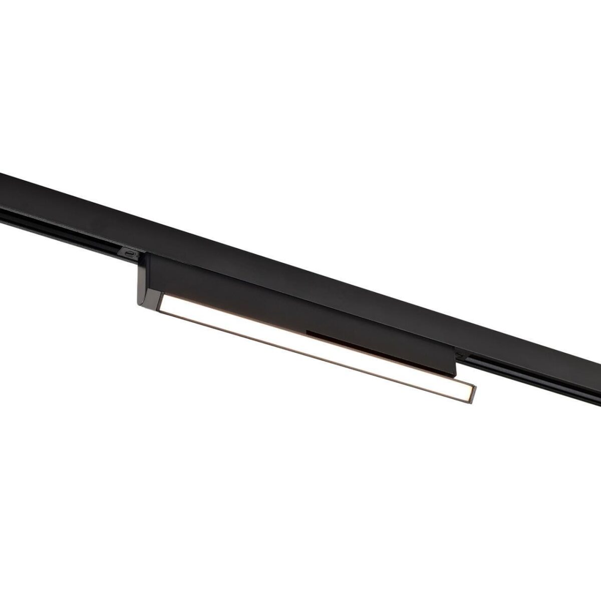 4575-1U, трековый светильник, L226xW10.5xH52, LEDx8W, 48V, 190LM, 2700-5700K, CRI>90, beam angle:100, included — изображение 1