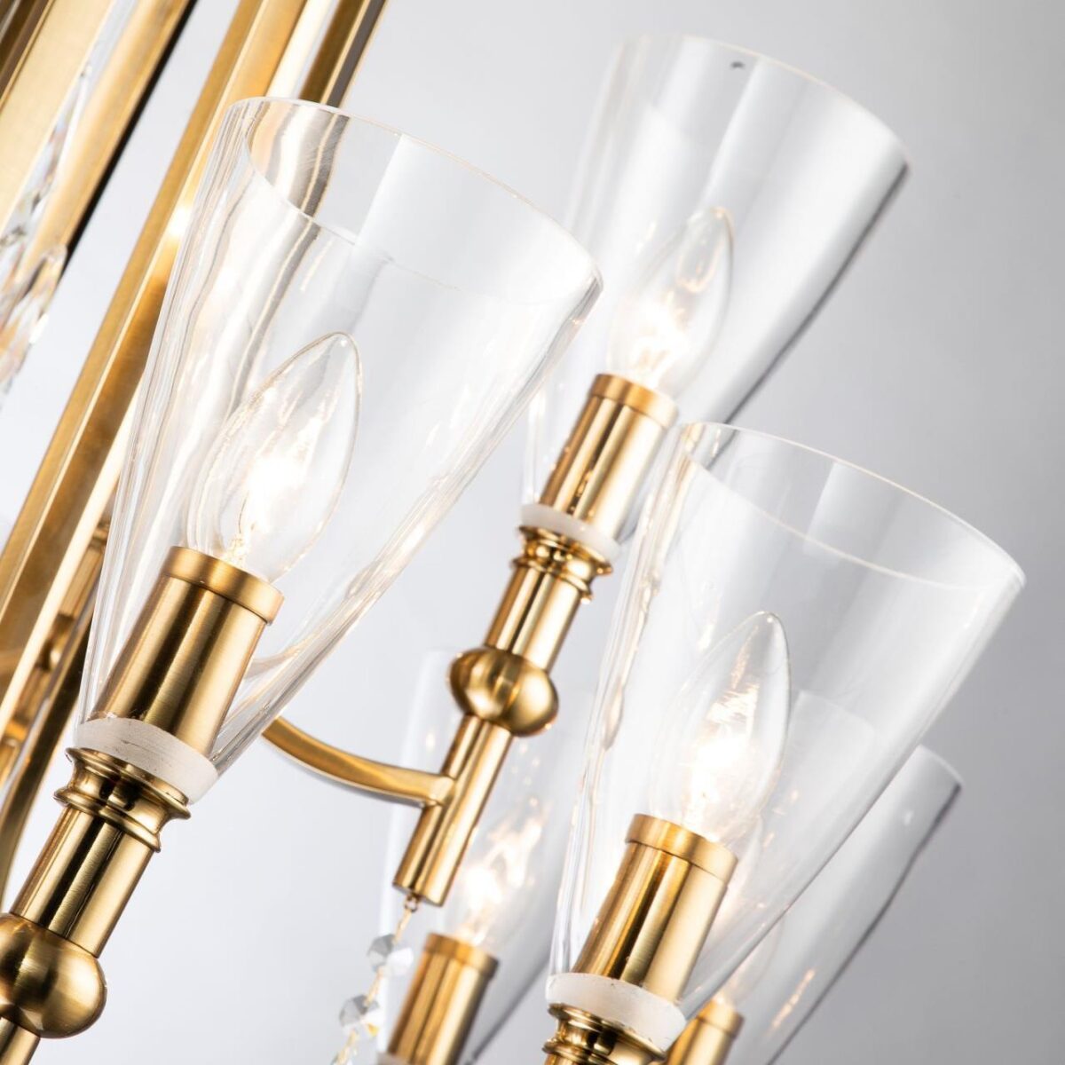 2968-15P, подвесная люстра, D900xH690/1690, 15xE14x40W, excluded — изображение 5