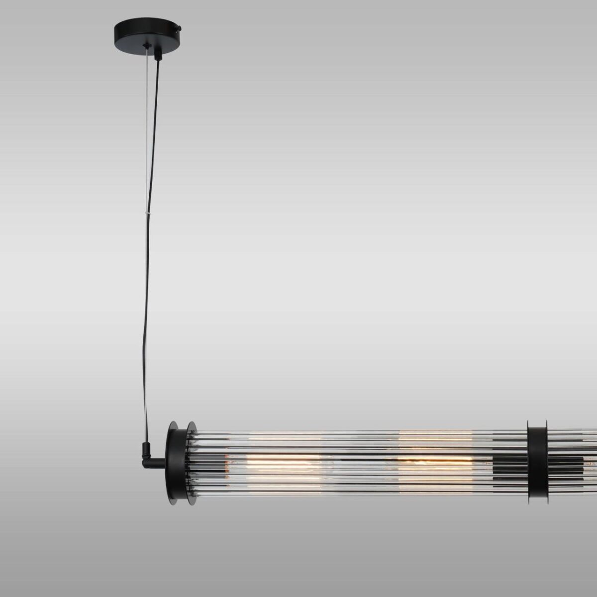 4093-4P, подвесная люстра, L1150xW120xH200/1200, 4xE27x60W, excluded — изображение 7