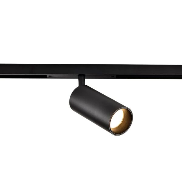 4581-1U, трековый светильник, D45xL145xH130, LEDx10W, 48V, 660LM, 2700-5700K, CRI>90, beam angle:36, included