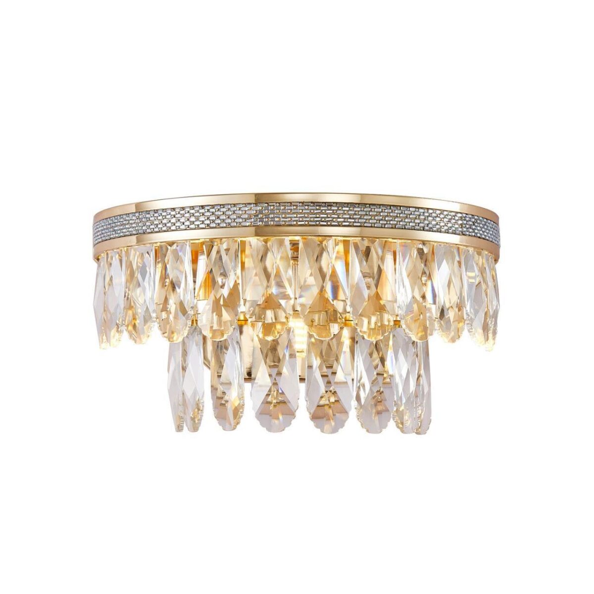 4207-2W, настенный светильник, D190xW300xH160, 1xG9x40W, excluded + LEDx3W, 3000K, included — изображение 1