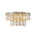 4207-2W, настенный светильник, D190xW300xH160, 1xG9x40W, excluded + LEDx3W, 3000K, included