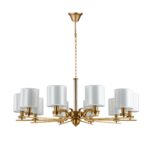 2679-10P, подвесная люстра, D940xH600/1160, 10xE14x40W, excluded — изображение 2