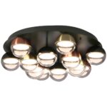 4371-12C, потолочная люстра, D650xH205, LEDx65W, 4550LM, 4000K, included