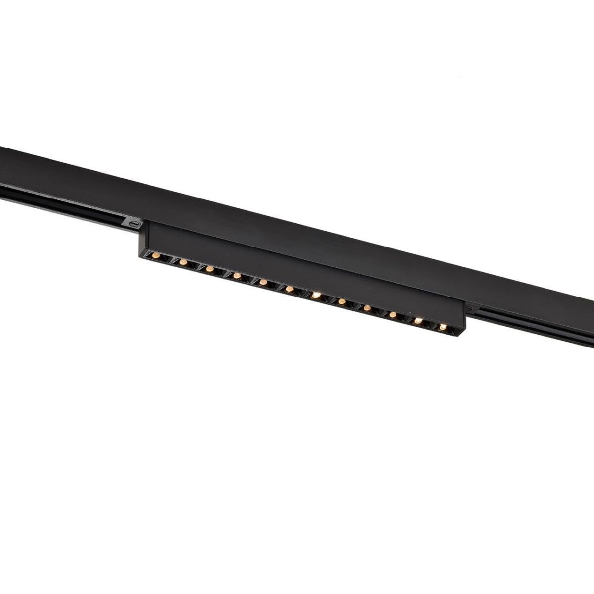 4577-1U, трековый светильник, L226xW10.5xH18, LEDx10W, 48V, 410LM, 2700-5700K, CRI>90, beam angle:30, included — изображение 1