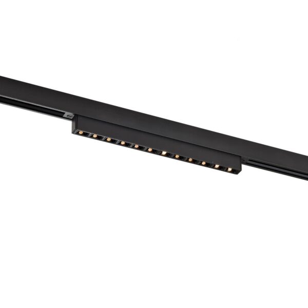 4577-1U, трековый светильник, L226xW10.5xH18, LEDx10W, 48V, 410LM, 2700-5700K, CRI>90, beam angle:30, included