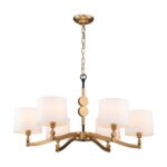 2624-6P, подвесная люстра, D800xH400/1400, 6xE14x40W, excluded