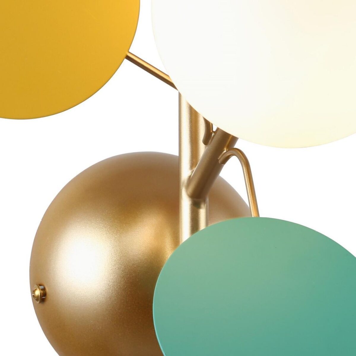 2772-1W, настенный светильник, D230xW220xH250, 1xG9x25W, excluded — изображение 3