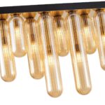 4455-12P, потолочный светильник, L720xW100xH355, 12xG9x28W, excluded — изображение 6