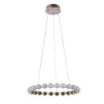 4590-5P, подвесная люстра, D480xH1585, LEDx27W, 2150LM, 4000K, included — изображение 2